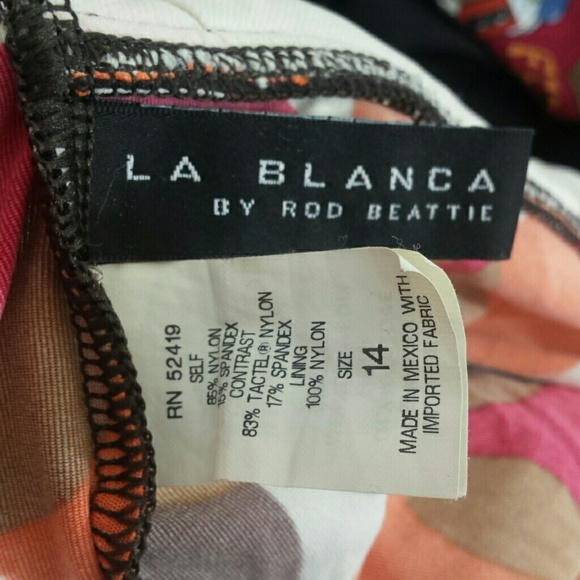 Swimsuit Top by LA Blanca by Rob Beattie - Picture 6 of 6